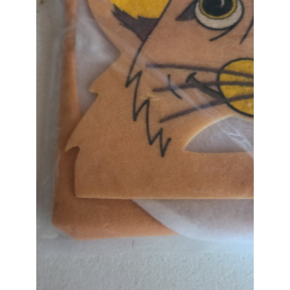 Vintage Rubie's Soft 'N Cuddly Lion Costume Child Size 2-4 Plush Halloween... - Picture 8 of 11
